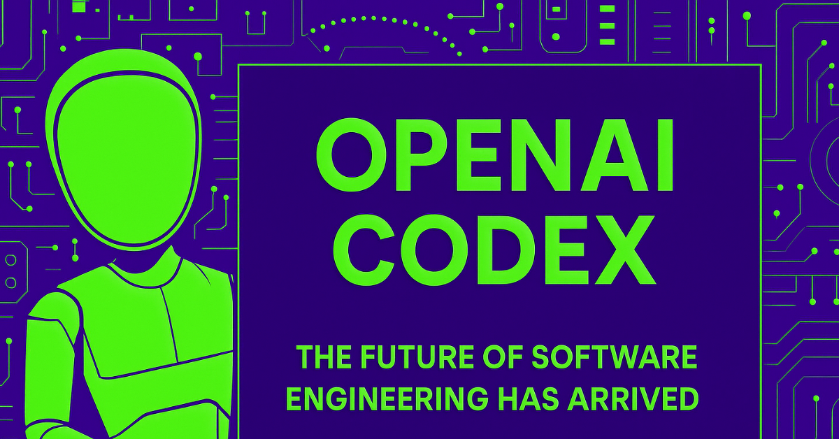 OpenAI Codex is an Advanced AI Coding Agent for Software Engineers  