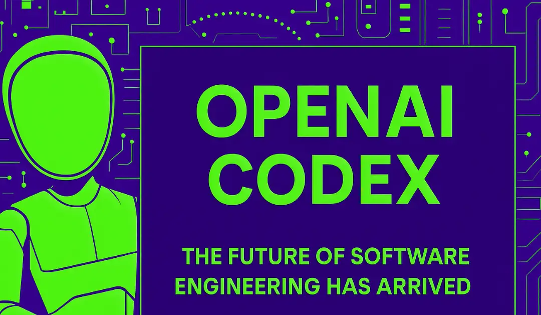 OpenAI Codex is an Advanced AI Coding Agent for Software Engineers
