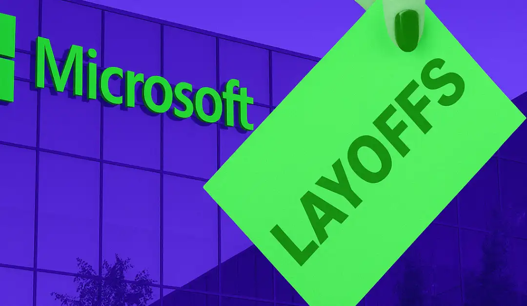 Microsoft Workforce Reduction Announced Amid AI Strategy Shift