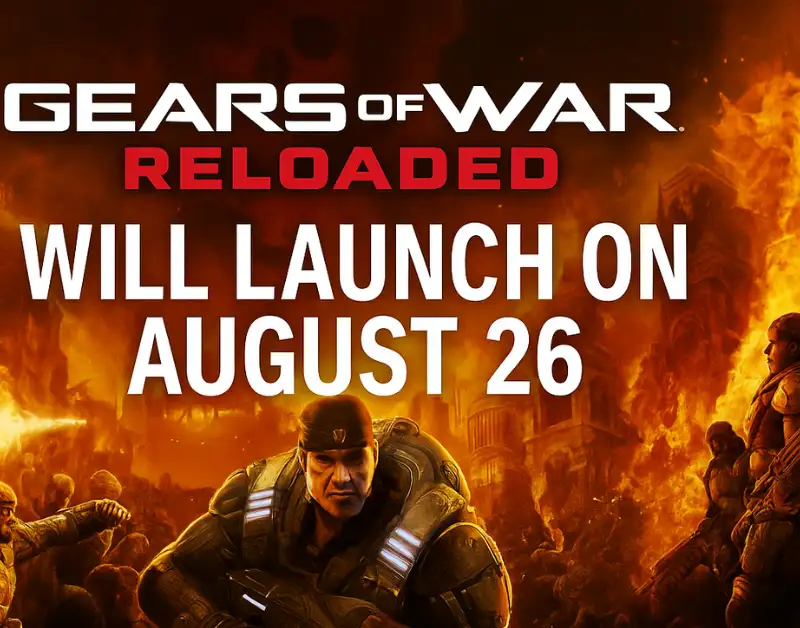 Gears of War Will be Available in the Summer for Xbox, PC and PS5