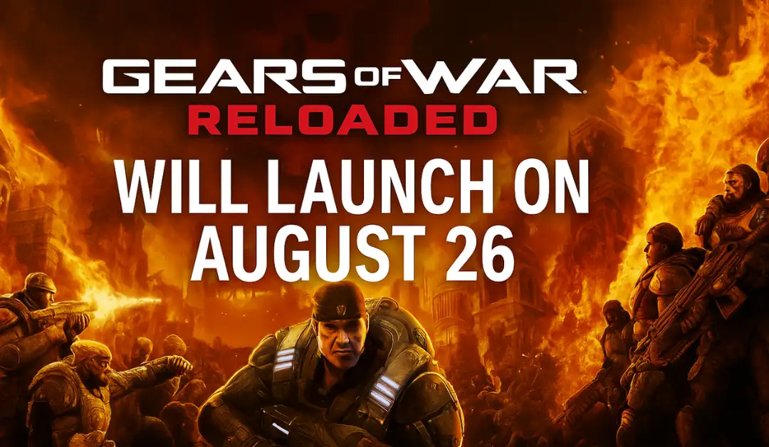 Gears of War Will be Available in the Summer for Xbox, PC and PS5
