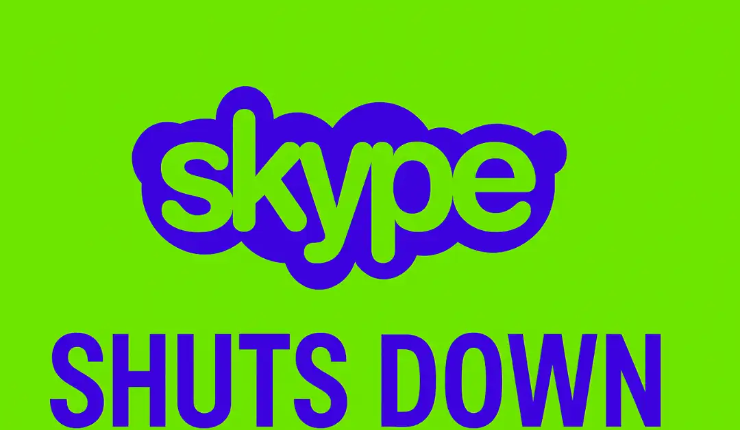 Digital Grief As Skype Shuts Down After 22 Years