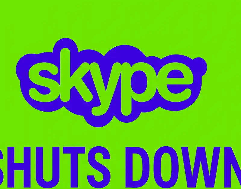 Digital Grief As Skype Shuts Down After 22 Years