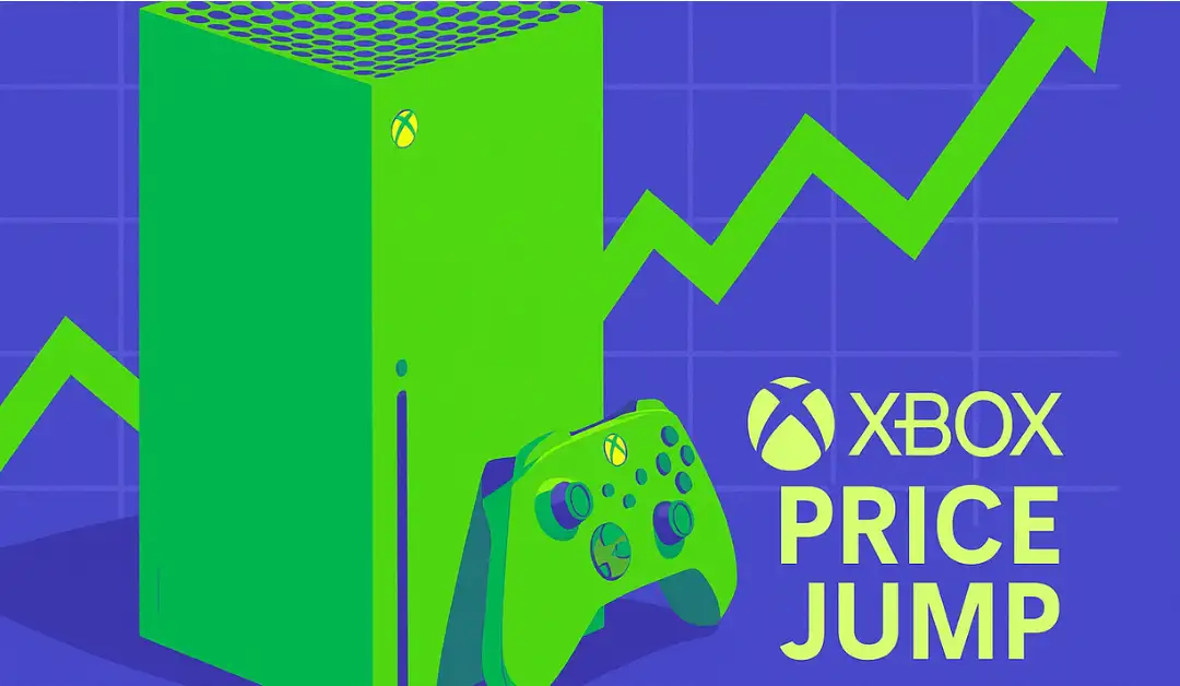 Global Xbox Series X Price Hike Amid Rising Costs
