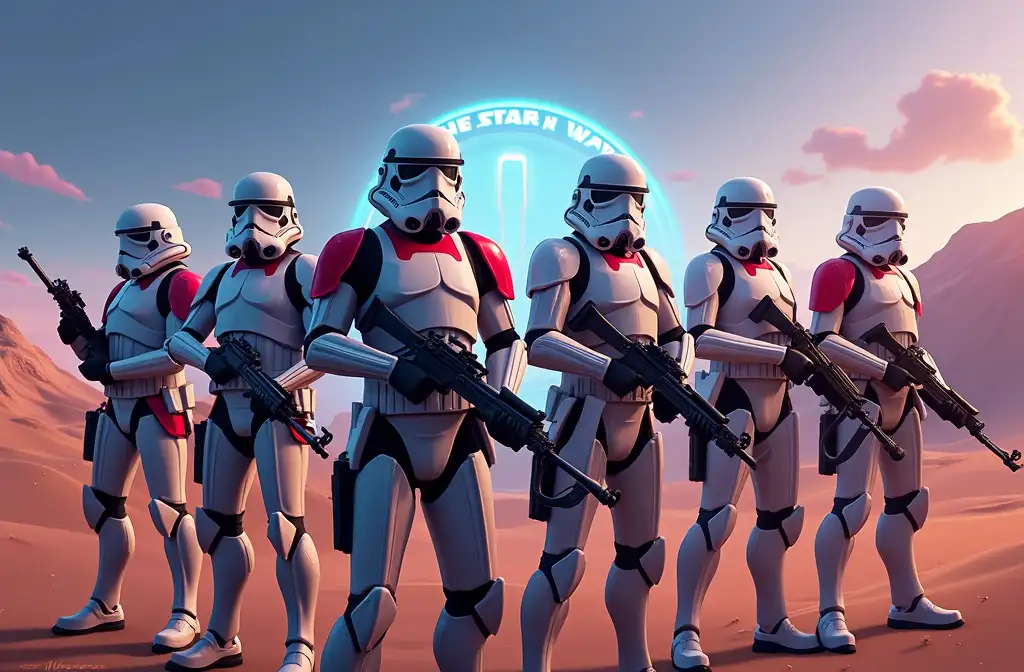 Biggest Ever Star Wars Fortnite Collaboration to Begin on May 2