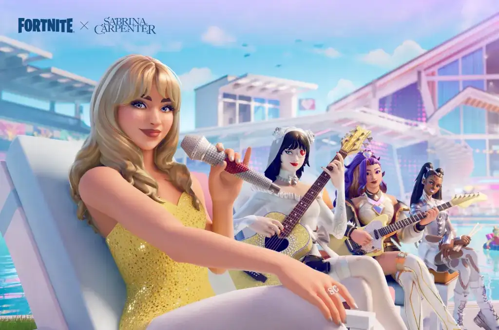 Has Sabrina Carpenter Joined Fortnite Festival Season 8?