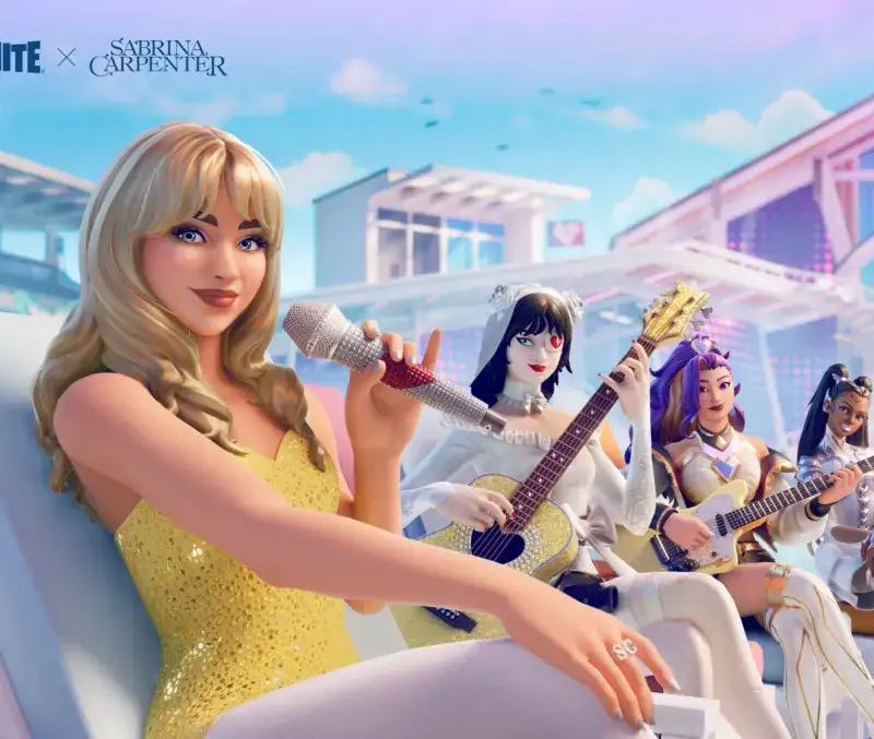 Has Sabrina Carpenter Joined Fortnite Festival Season 8?
