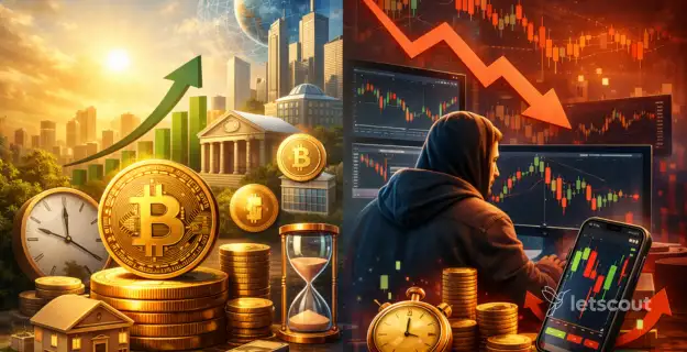 Long-Term vs Short-Term Crypto Investing: Which Strategy Works Best in 2026?