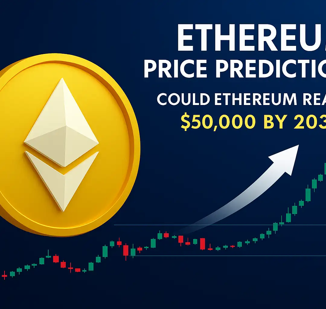 Shocking ETH Price Predictions: Could Ethereum Reach $50,000 by 2030?