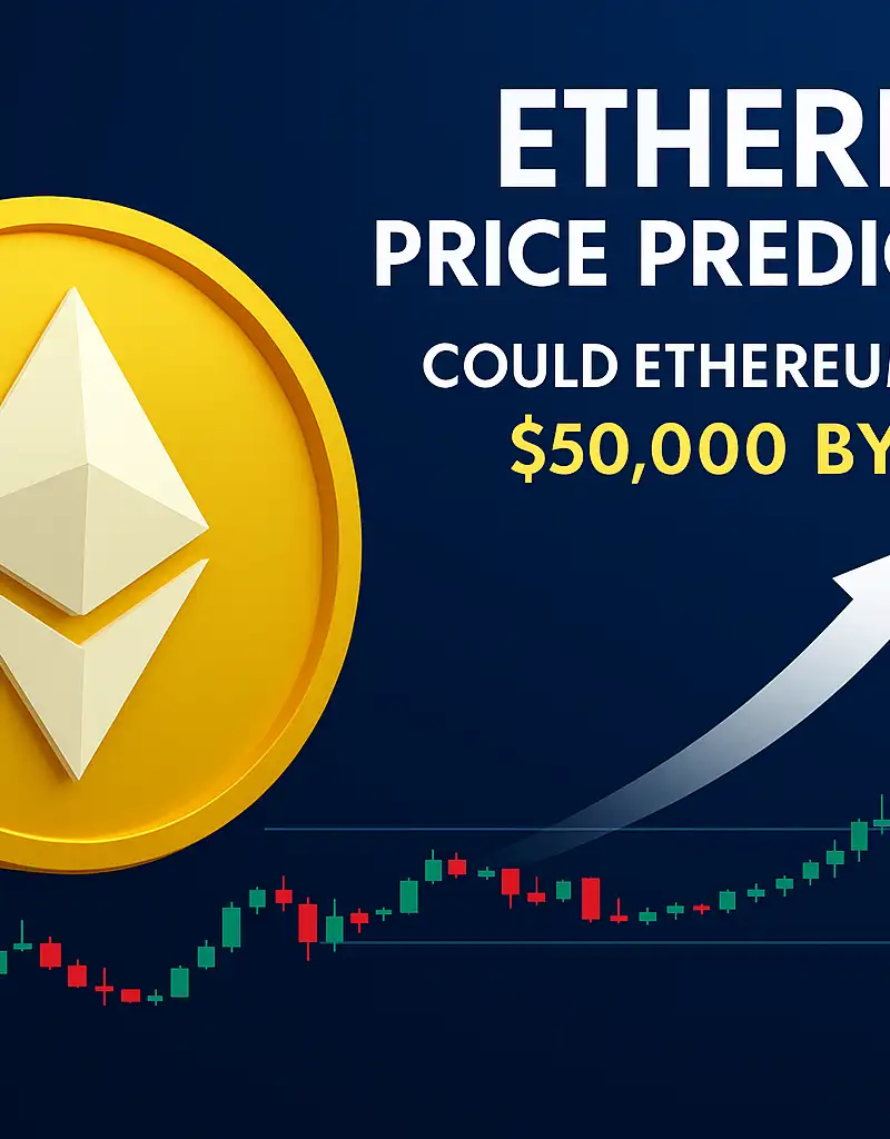 Shocking ETH Price Predictions: Could Ethereum Reach $50,000 by 2030?