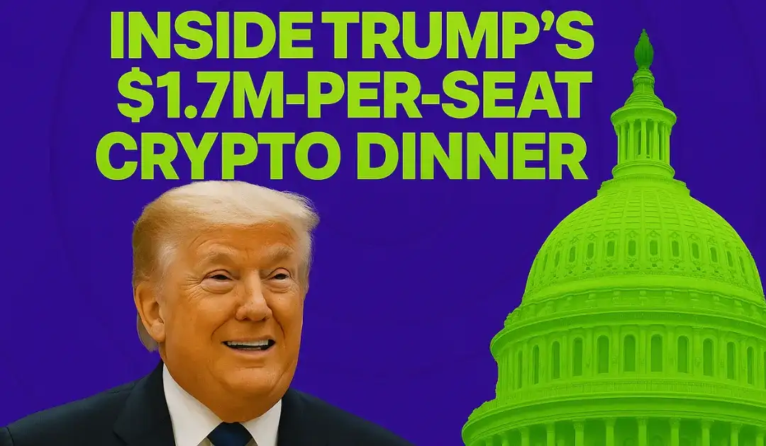 Hundreds Join Trump Crypto Dinner That Democrats Label Corrupt